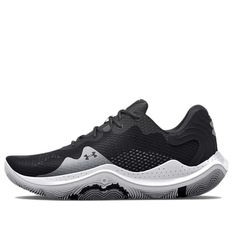 Under Armour Spawn 4 'Black White' 3024971-001 sold by KicksCrew