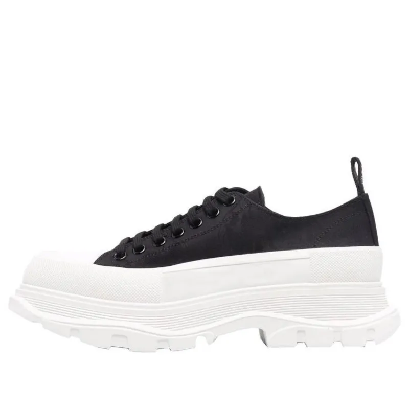 Alexander McQueen Tread Slick 'Black Off White' 662680W4QK11320 sold by KicksCrew