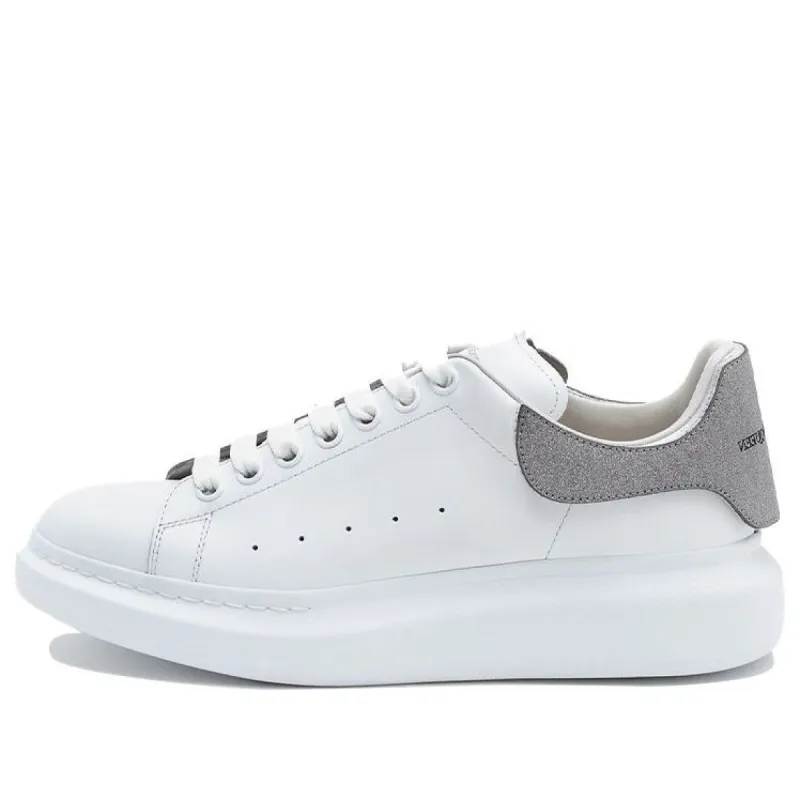 Alexander McQueen Oversized Sneaker 'White Grey Suede' 625161WHYB79129 sold by KicksCrew