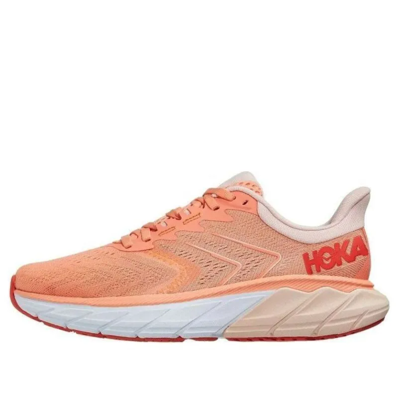 (WMNS) HOKA ONE ONE Arahi 5 'Cantaloupe Silver Peony' 1115012-CSPY sold by KicksCrew