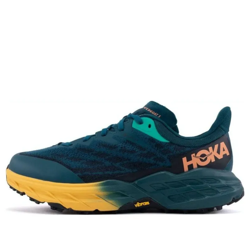 (WMNS) Hoka One One Speedgoat 5 GORE-TEX 'Deep Teal' 1127913-DTBC sold by KicksCrew