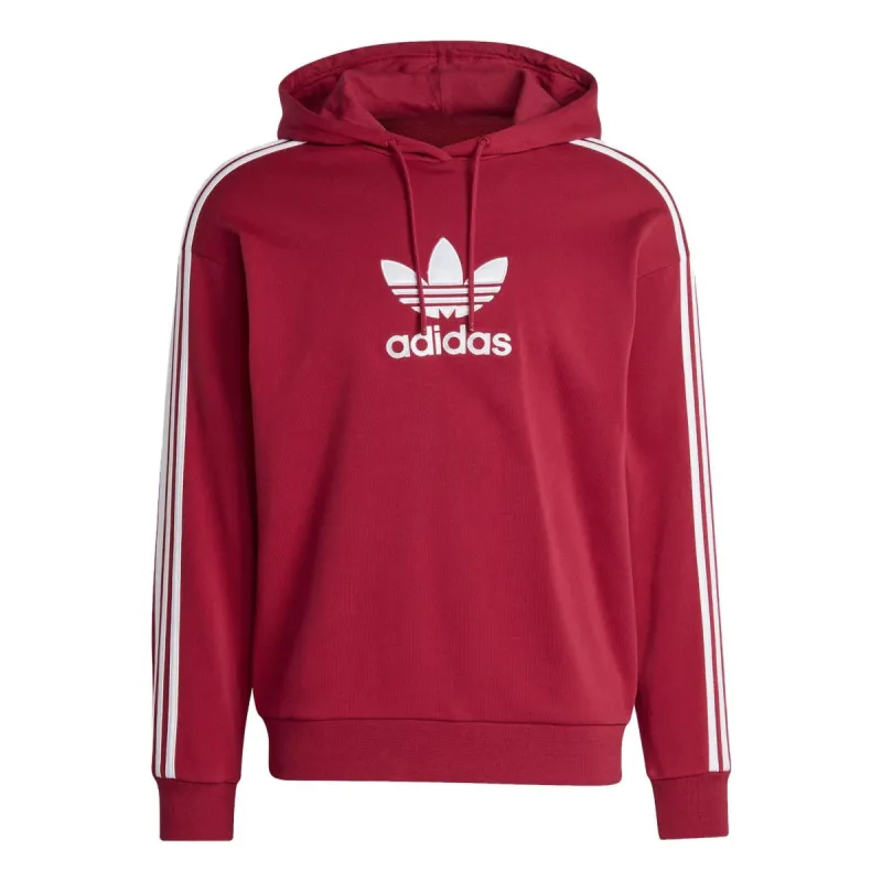 (WMNS) adidas Centre Stage Hoodie 'Burgundy' II6091 sold by KicksCrew
