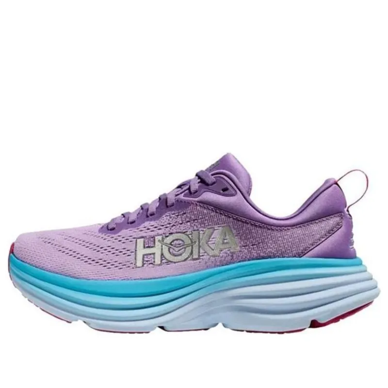 (WMNS) Hoka One One Bondi 8 'Chalk Violet' 1127952-CVPL sold by KicksCrew