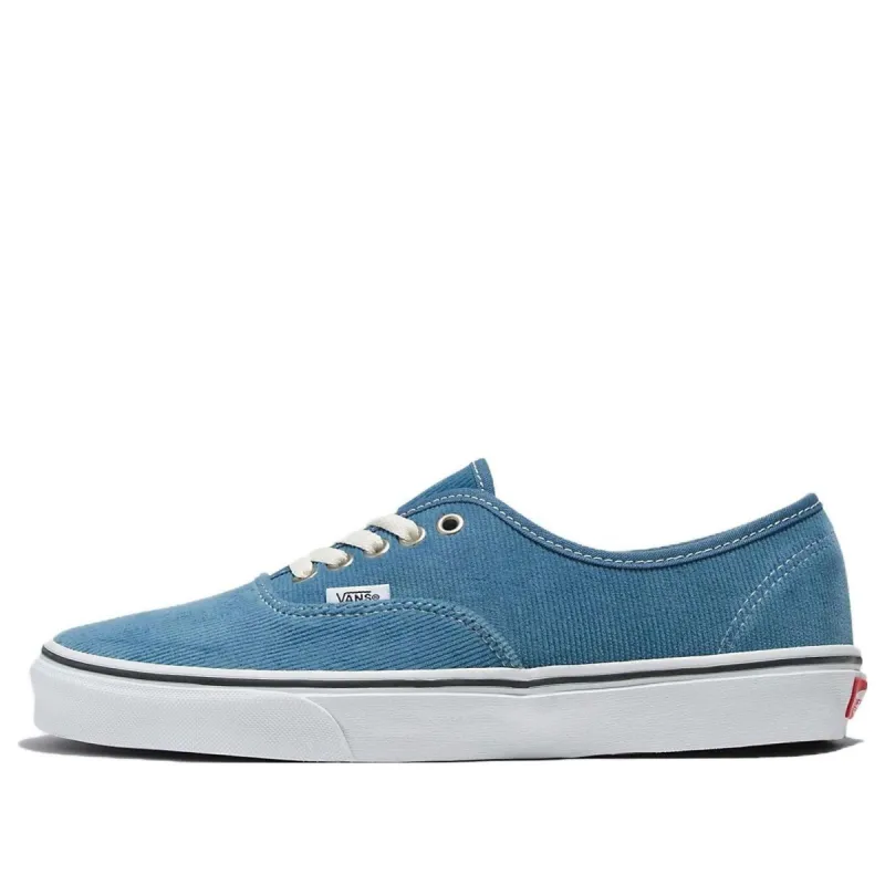 Vans Authentic Corduroy 'Blue White' VN0009PVNVY sold by KicksCrew
