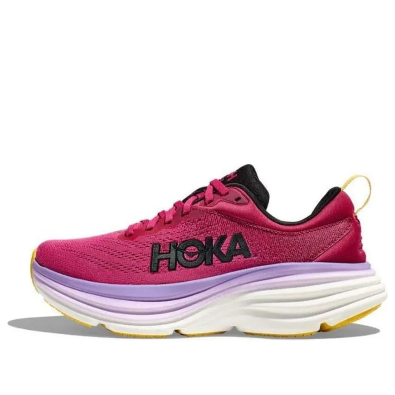 (WMNS) Hoka One One Bondi 8 'Cherries Jubilee' 1127952-CJPY sold by KicksCrew
