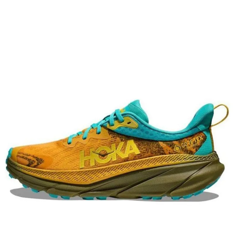 Hoka One One Challenger ATR 7 GORE-TEX 'Golden Yellow Avocado' 1134501-GYAV sold by KicksCrew