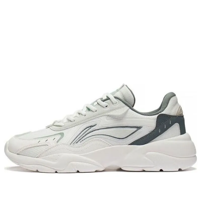 Li-Ning Sportswear Sneakers 'White Green' AGCS267-4 sold by KicksCrew