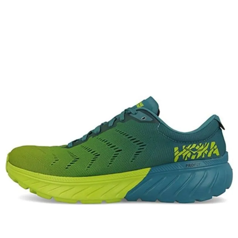 HOKA ONE ONE Mach 2 'Storm Blue Lime Green' 1099721-SBLG sold by KicksCrew