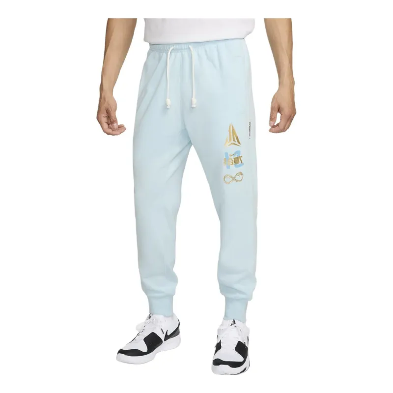 Nike Ja Standard Issue Dri-FIT Basketball Jogger Pants 'Glacier Blue' FZ3300-474 sold by KicksCrew