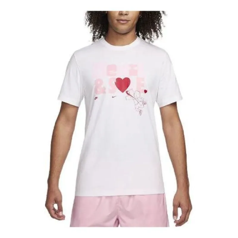Nike Sportswear Heart & Sole T-Shirt 'White' FQ3779-100 sold by KicksCrew