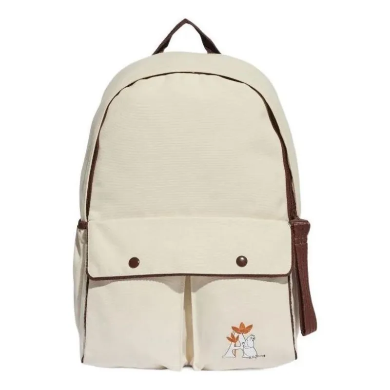 (WMNS) adidas Originals x Moomin Backpack 'Beige' IC5286 sold by KicksCrew
