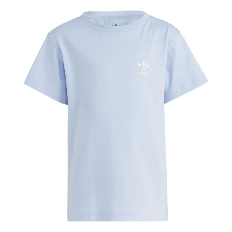 (PS) adidas Adicolor Tee 'Blue' IB9905 sold by KicksCrew