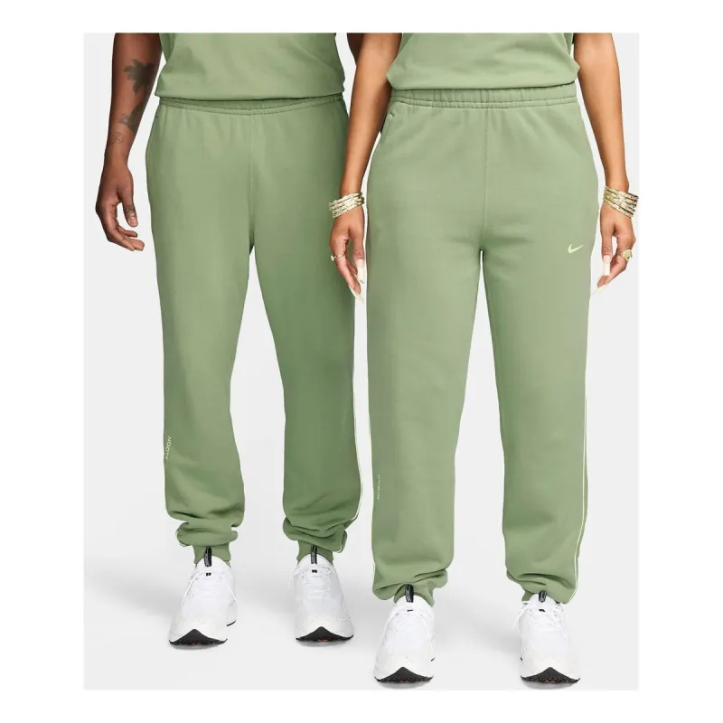 Nike x Nocta Cardinal Stock Fleece Pant 'Oil Green' FN7661-386 sold by KicksCrew