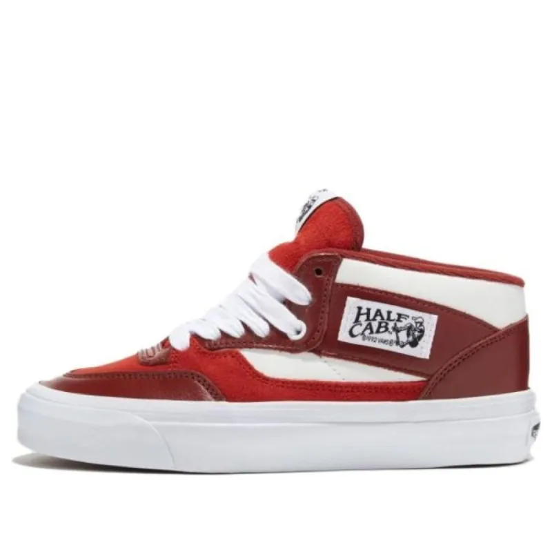 Vans Half Cab 33 Dx 'Red White' VN0A5KX66RT1 sold by KicksCrew