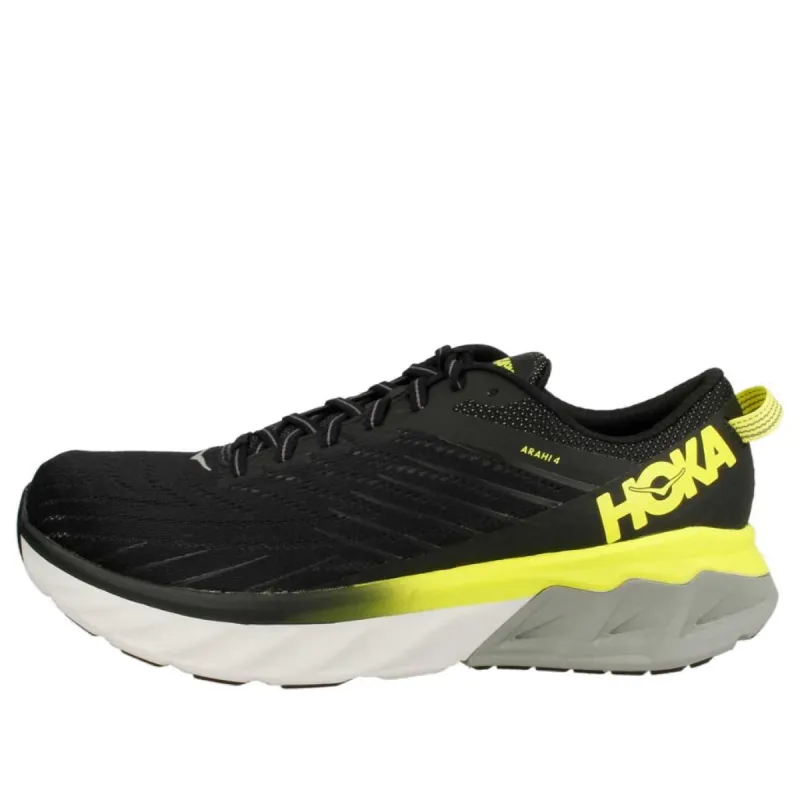 HOKA ONE ONE Arahi 4 'Black Evening Primrose' 1106473-BEPR sold by KicksCrew