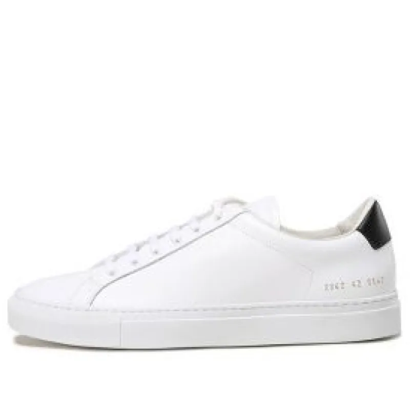 Common Projects Retro Low 'White Black' 2342-0547 sold by KicksCrew