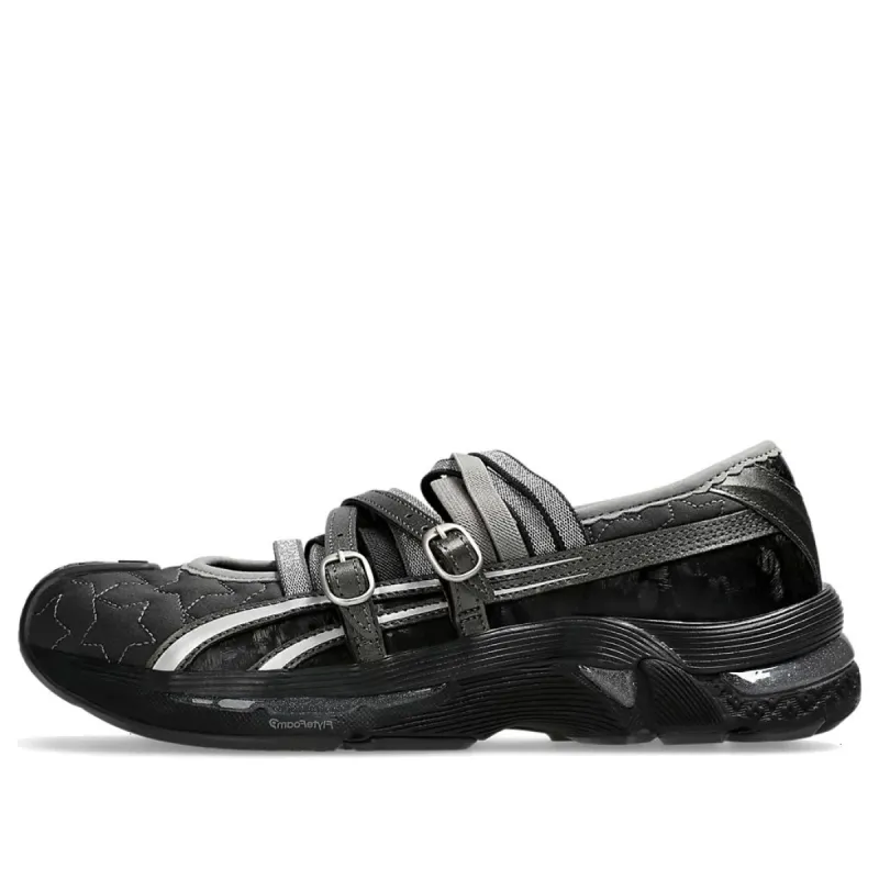 (WMNS) ASICS x Kiko Kostadinov x Heaven by Marc Jacobs Gel Lokros 'Graphite Grey Gunmetal' 1202A489-020 sold by KicksCrew