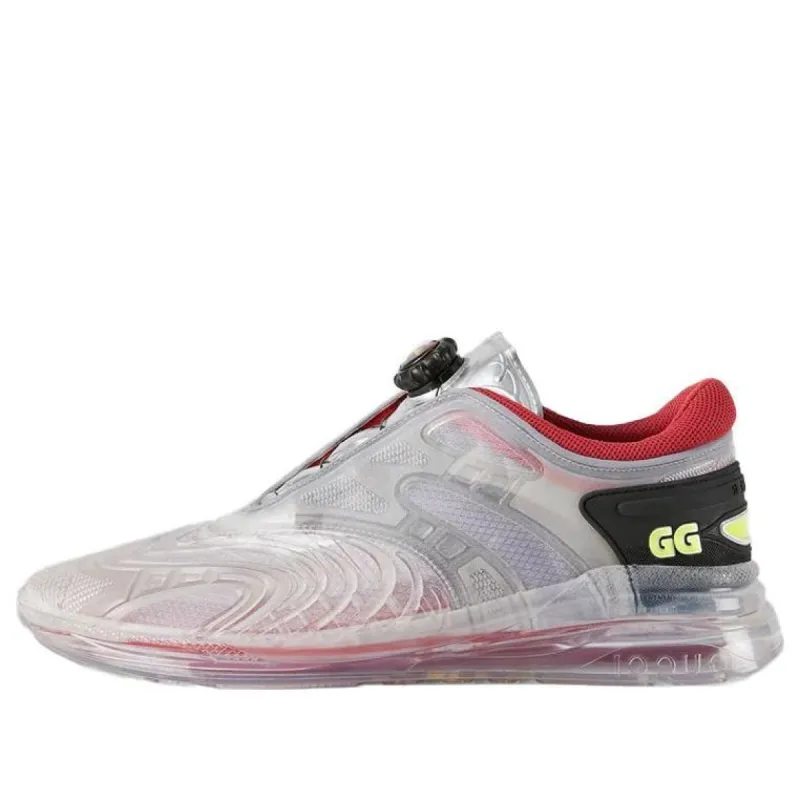 GUCCI Ultrapace R Sneakers 'Transparent Red' 661716-JEGF0-8360 sold by KicksCrew