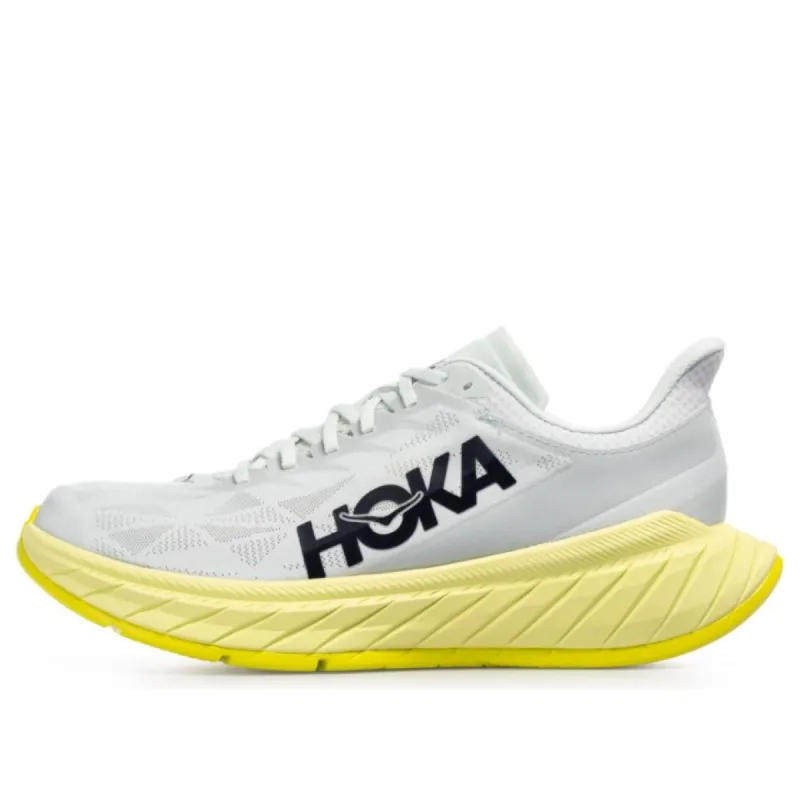Hoka One One Carbon X 2 'Blue Flower Luminary Green' 1113526-BFLG sold by KicksCrew