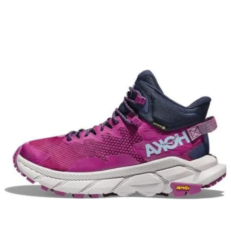 (WMNS) Hoka One One Trail Code GORE-TEX 'Beautyberry Harbor Mist' 1123166-BHMST sold by KicksCrew
