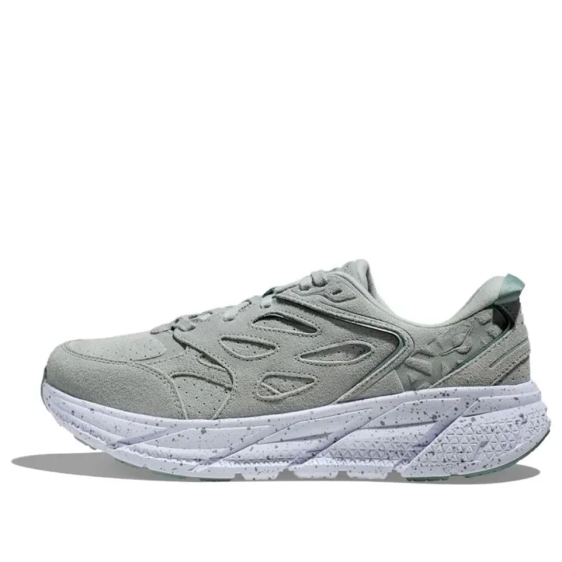 HOKA ONE ONE Clifton Suede 'Mercury Agave' 1122571-MAGV sold by KicksCrew