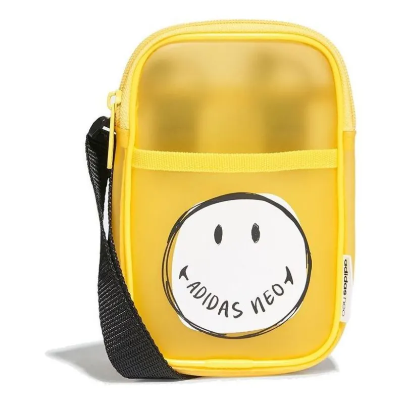 Adidas Neo Smiley Small Bag 'Yellow' HA4671 sold by KicksCrew