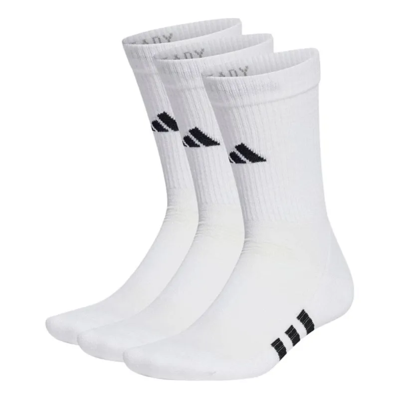 adidas Performance Cushioned Crew Socks 3 Pairs 'White' HT3452 sold by KicksCrew