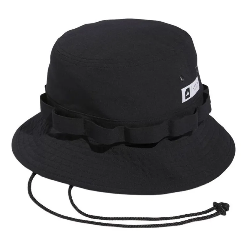 adidas x Burning Cart Society Bucket Hat 'Black' HS5565 sold by KicksCrew