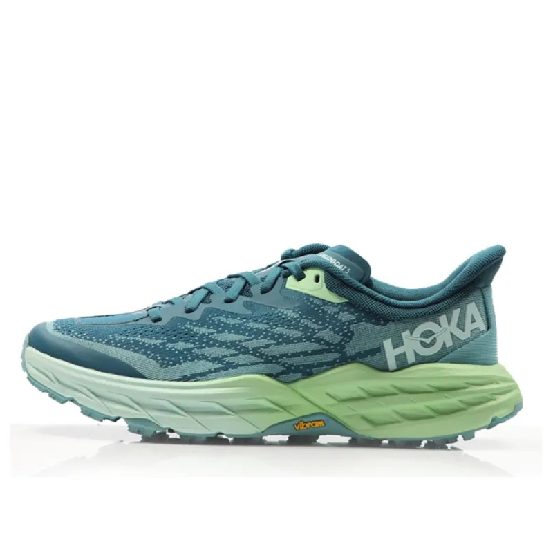 (WMNS) Hoka One One Speedgoat 5 'Deep Lagoon' 1123158-DLOM sold by KicksCrew