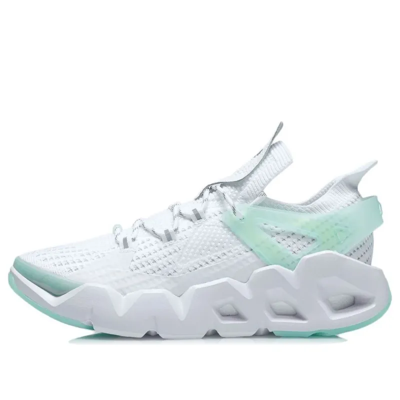 (WMNS) Li-Ning Essence 2.3 Delta 'White Mint Green' AGBR046-2 sold by KicksCrew