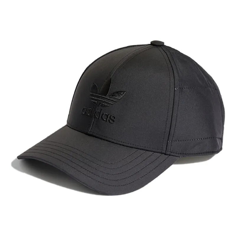 Adidas Adicolor Winterized Classic Trefoil Baseball Cap 'Black' H35768 sold by KicksCrew