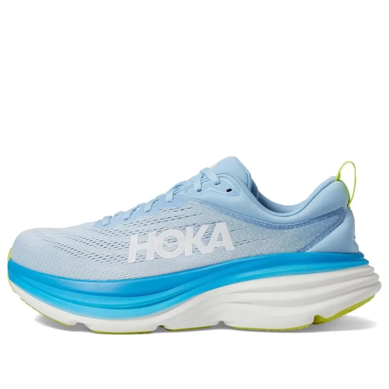 Hoka One One Bondi 8 'Airy Blue' 1123202-ABDB sold by KicksCrew