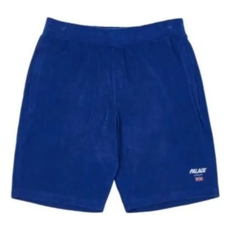 Palace SS22 Towelling Shorts 'Blue' P23ST011 sold by KicksCrew