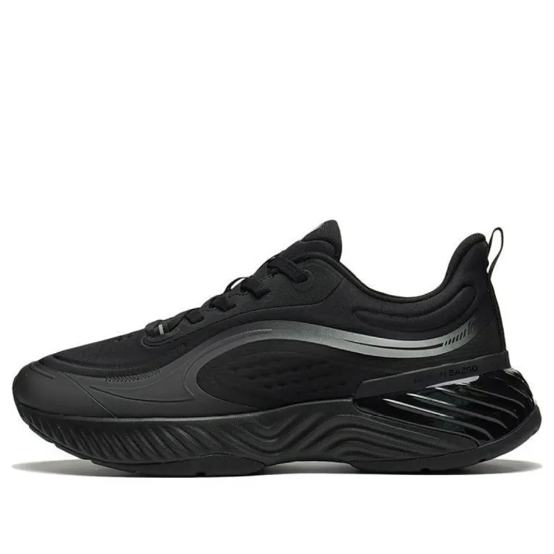 Li-Ning Eazgo 'Black Grey' ARES037-2 sold by KicksCrew