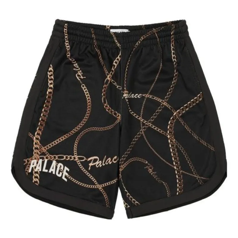 Palace Chain Basketball Short 'Black' P25ST007 sold by KicksCrew