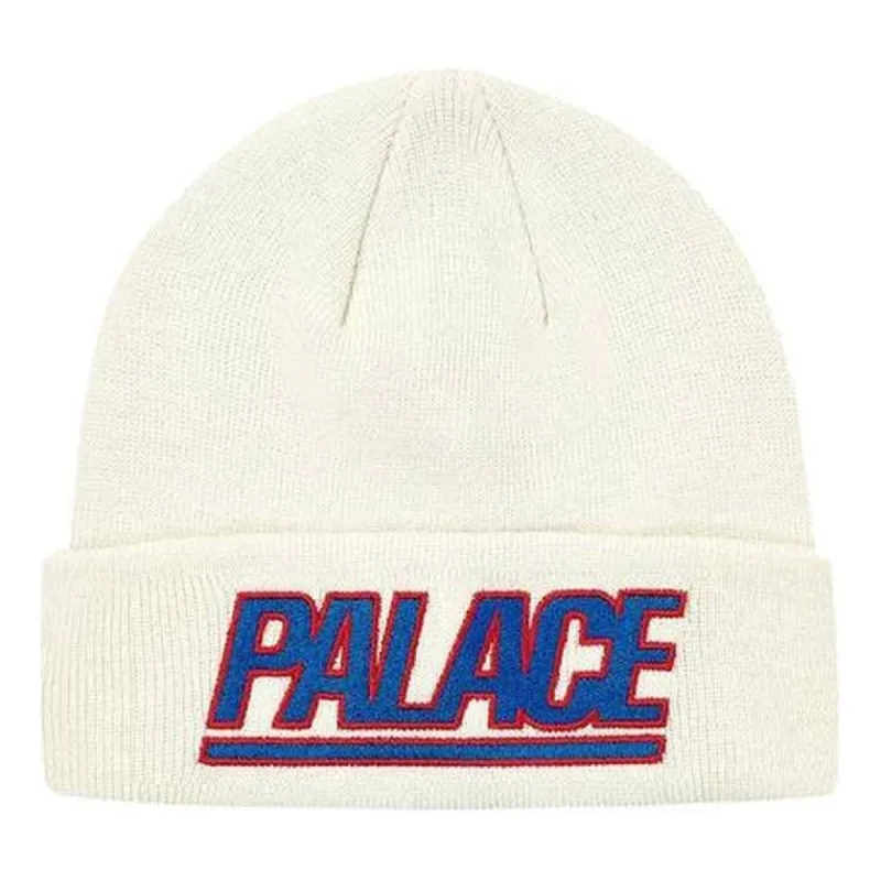 Palace Classic Beanie 'White' P23BN051 sold by KicksCrew