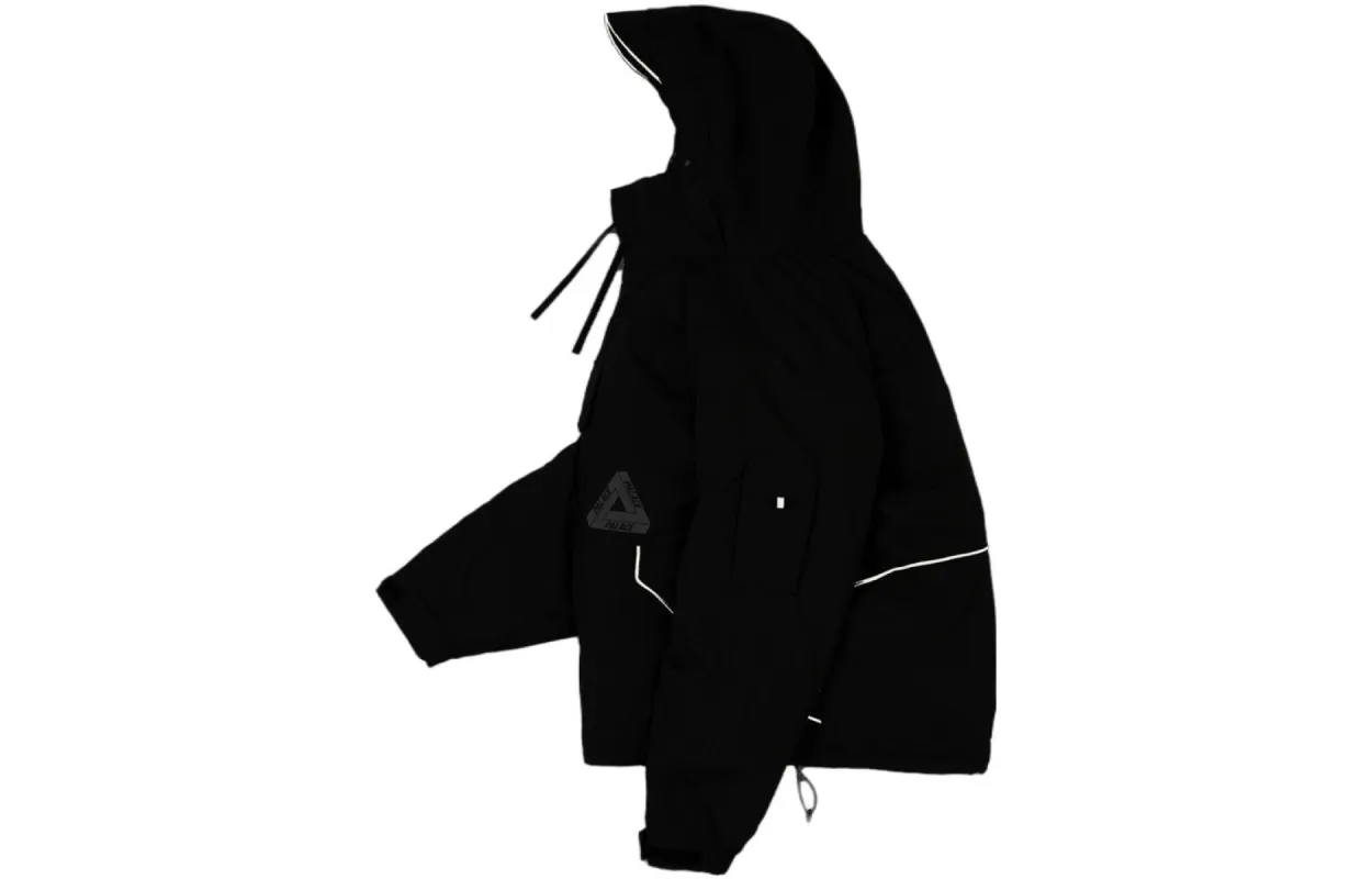Palace P-Tech Hooded Jacket 'Black' P25JK063 | Parallel