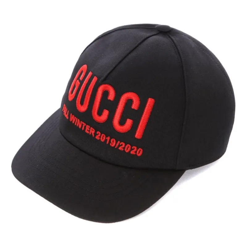 Gucci Embroidered Logo Baseball Cap 'Black' 596211-3HI49-1074 sold by KicksCrew