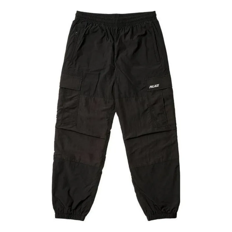 Palace Shell Cargo Jogger 'Black' P25JG046 sold by KicksCrew