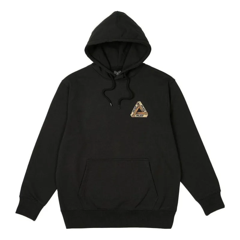 Palace Reaper Hoodie 'Black' P25HD006 sold by KicksCrew