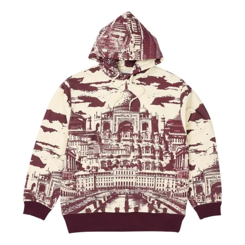 Palace Mega Palace Hood 'Soft White' P25CS032 sold by KicksCrew