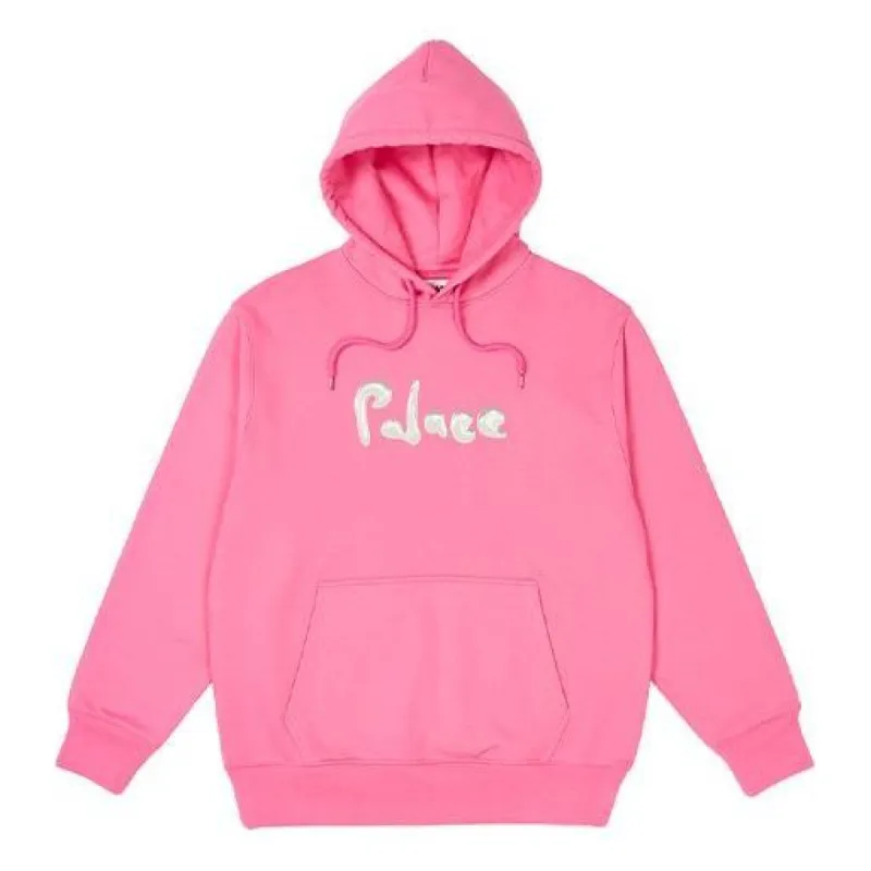 Palace Liquid Palace Hoodie 'Shock Pink' P25CS017 sold by KicksCrew