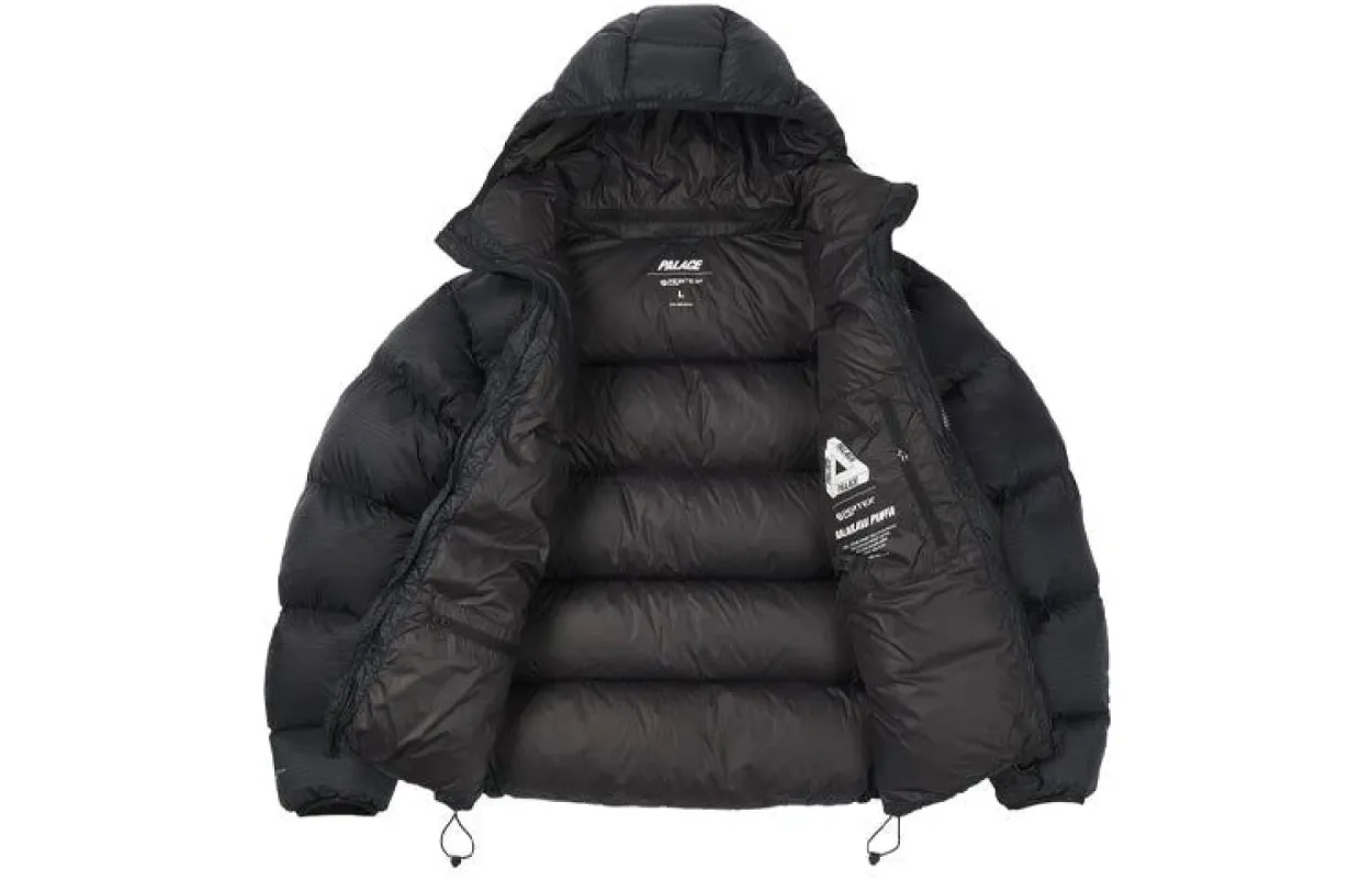 Palace Puffa Jacket 'Black' P21JK004 | Parallel