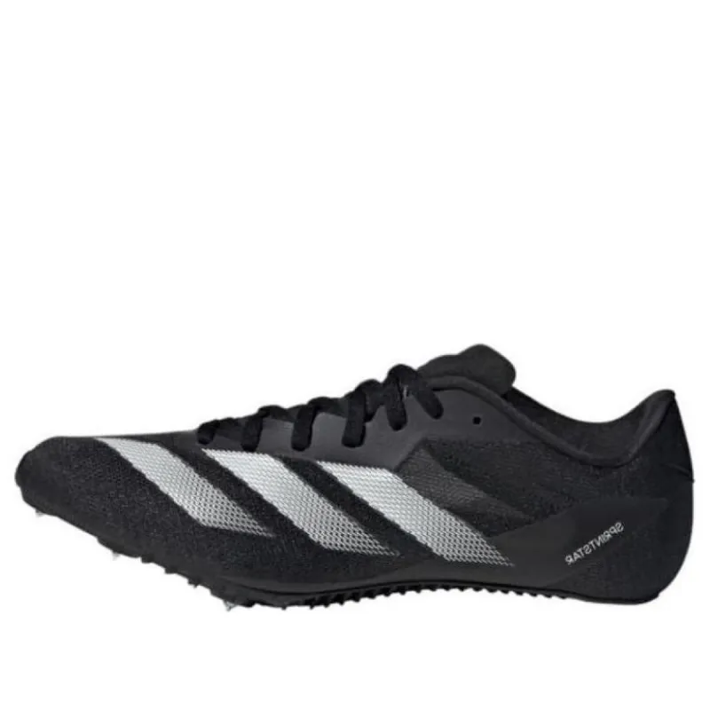 adidas Sprintstar Track Spikes 'Black Sliver' IG9908 sold by KicksCrew
