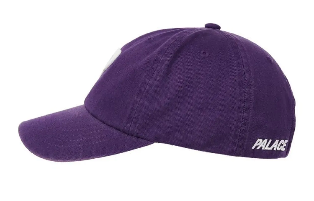 Palace P 6-Panel Cap 'Purple' P21H004 | Parallel
