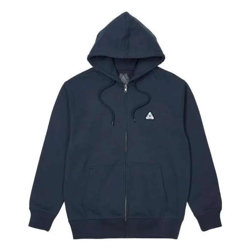 Palace Sofar Zip Hoodie 'Navy' P24HD004 sold by KicksCrew