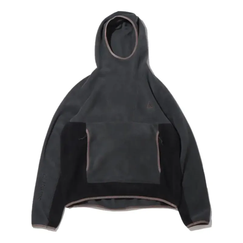 Nike ACG Wolf Tree Hoodie 'Black' CV0643-070 sold by KicksCrew