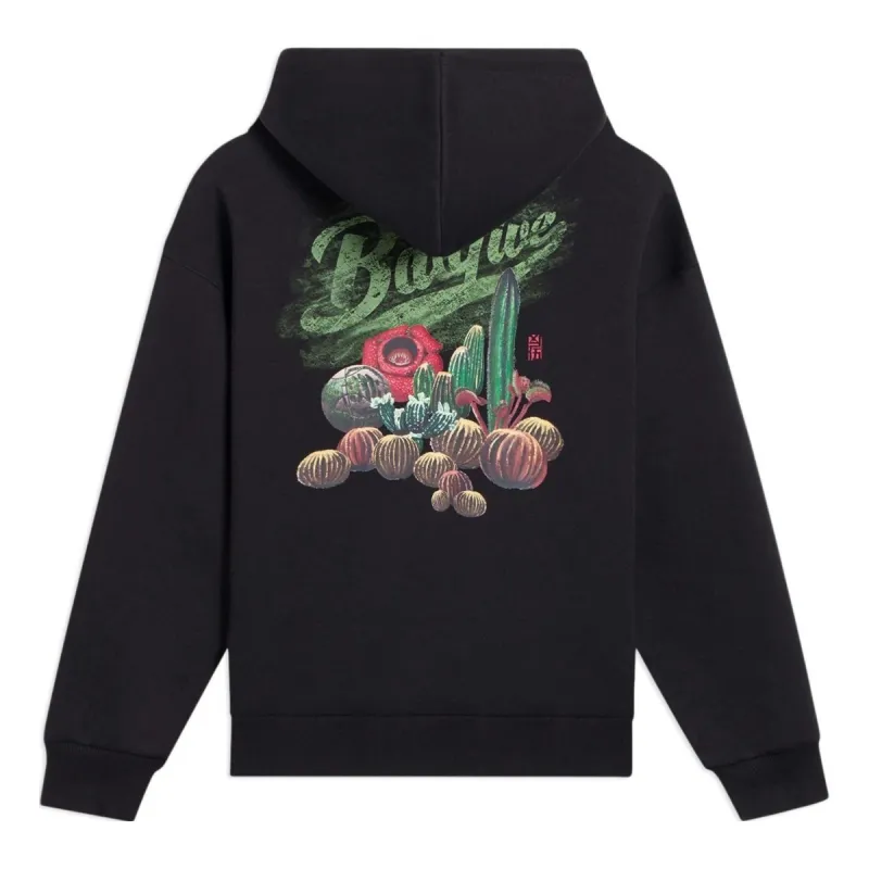 Li-Ning BadFive Graphic Hoodie 'Black' AWDS657-1 sold by KicksCrew