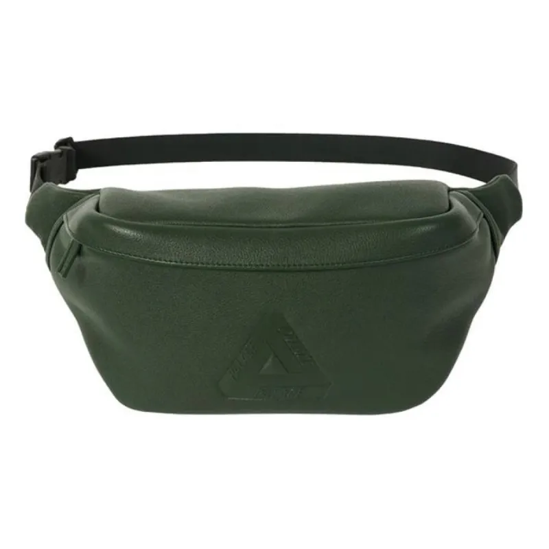 Palace Leather Bum Bag 'Green' P21ACC060 sold by KicksCrew