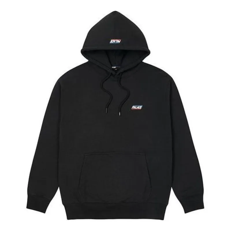 Palace FW21 Basically A Hoodie 'Black' P20HD023 sold by KicksCrew
